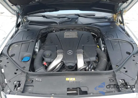 2014 Mercedes-Benz S 550 z USA, uszkodzony, nr VIN WDDUG8CBXEA037623